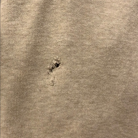 Tommy Bahama Tan Full Zip Sweatshirt - Picture 3 of 4
